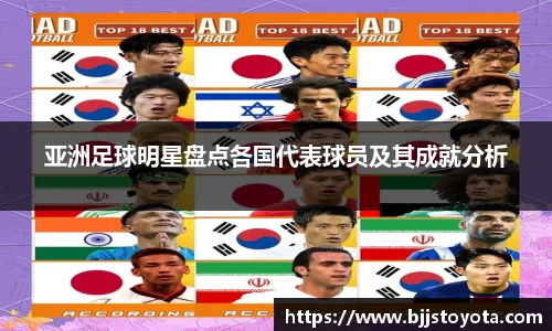 亚洲足球明星盘点各国代表球员及其成就分析
